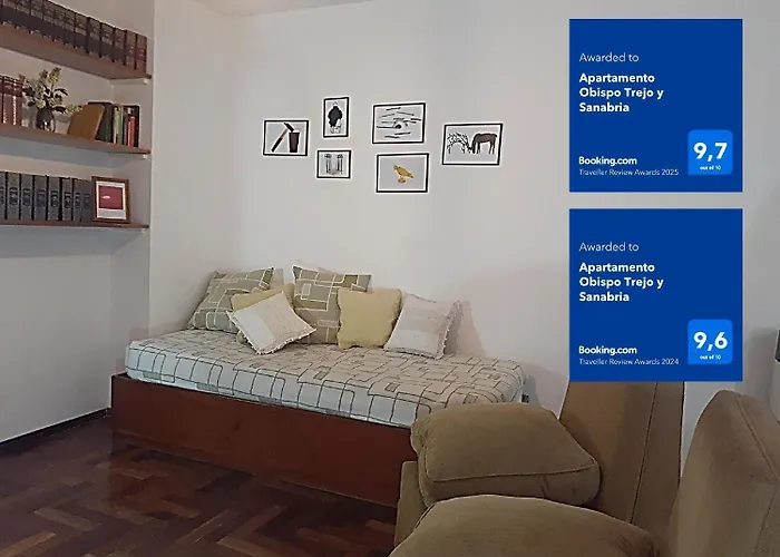 Apartamento Obispo Trejo Y Sanabria