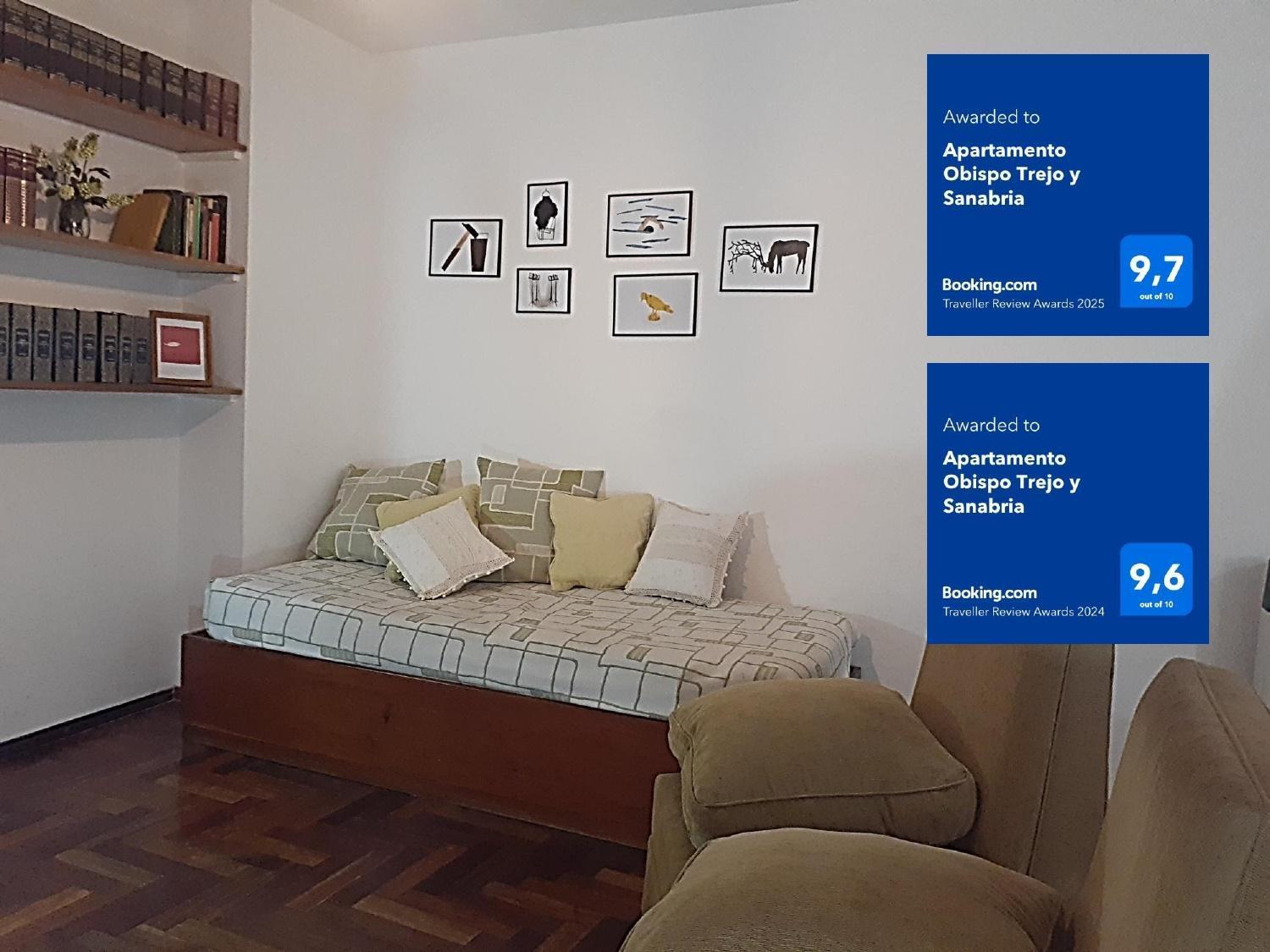 Apartamento Obispo Trejo Y Sanabria